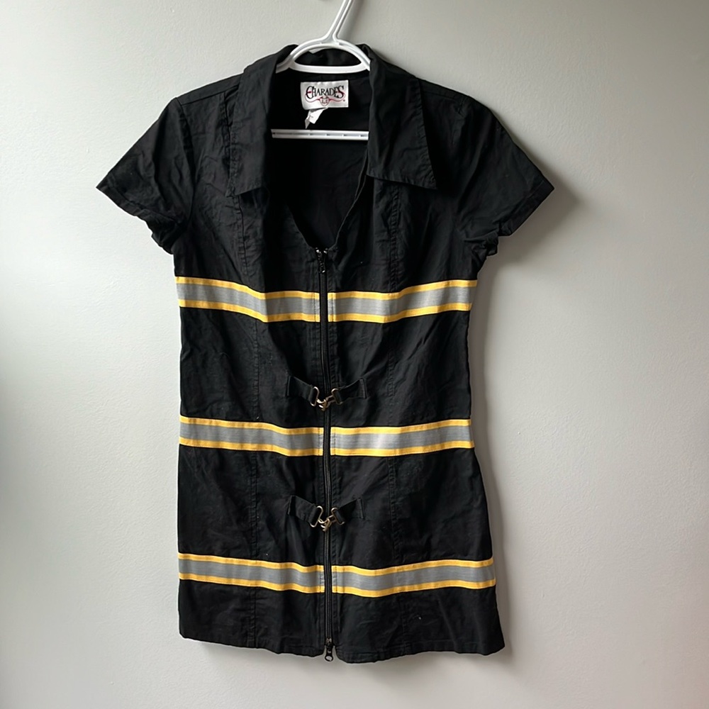 Sexy firefighter costume ladies medium